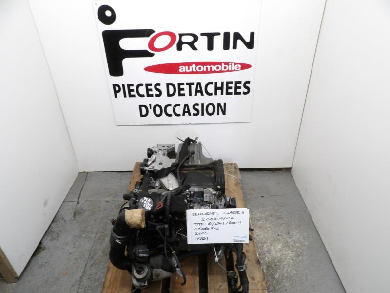 Moteur MERCEDES CLASSE A 169 PHASE 1 Diesel - 1