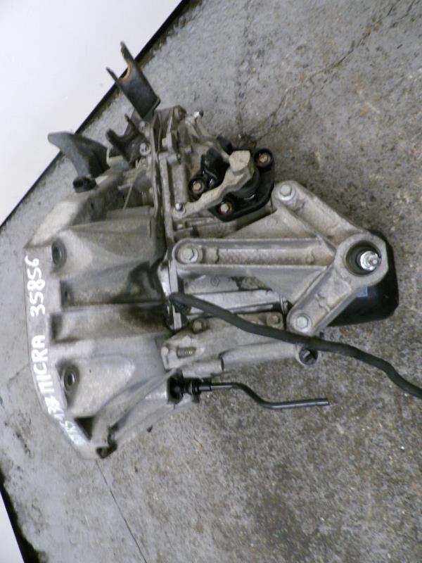 Boite de vitesses NISSAN MICRA 3 PHASE 3 Diesel - 1