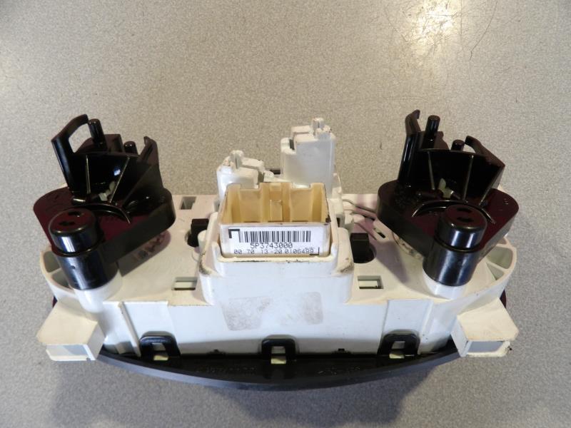 Commande chauffage DACIA LODGY PHASE 1 Diesel - 1