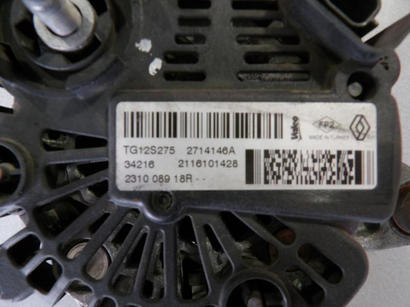 Alternateur RENAULT CLIO 4 PHASE 2 Diesel - 1