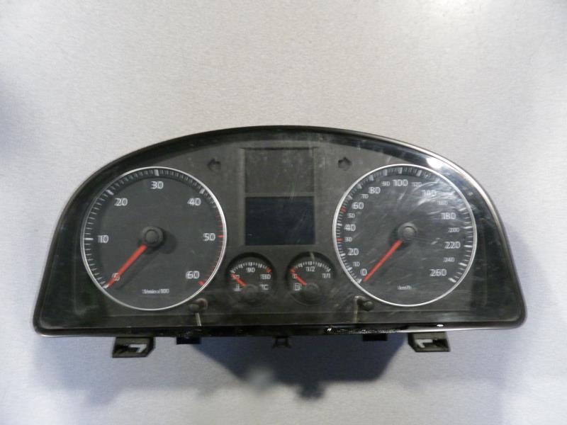 Compteur VOLKSWAGEN TOURAN 1 PHASE 2 Diesel - 1
