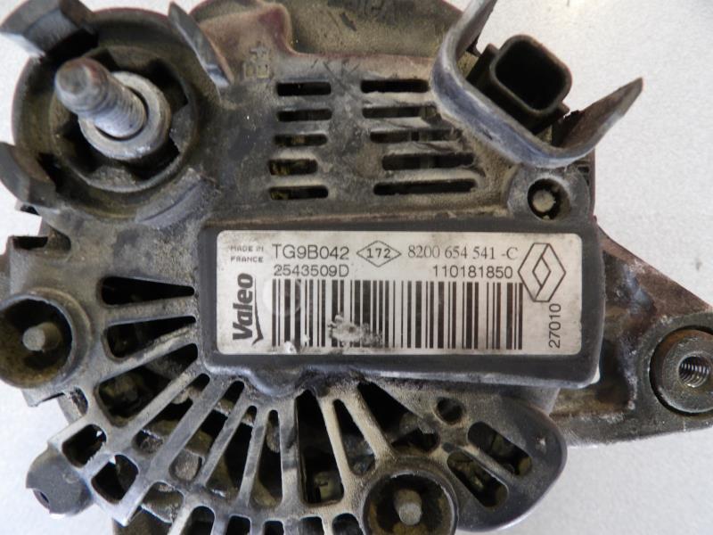 Alternateur RENAULT CLIO 3 PHASE 2 Essence/GPL - 1