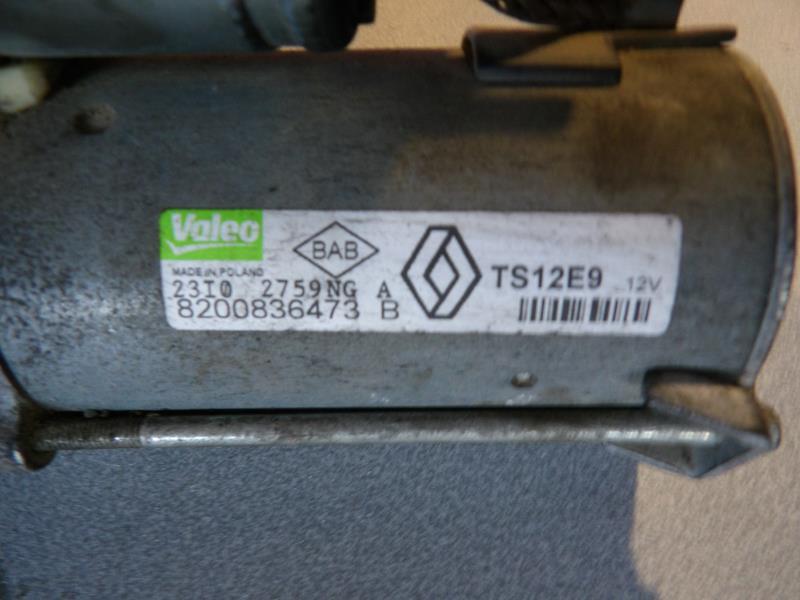 Demarreur RENAULT MEGANE 3 PHASE 1 Diesel - 1