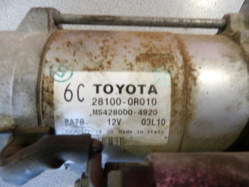 Demarreur TOYOTA VERSO PHASE 1 Diesel - 1
