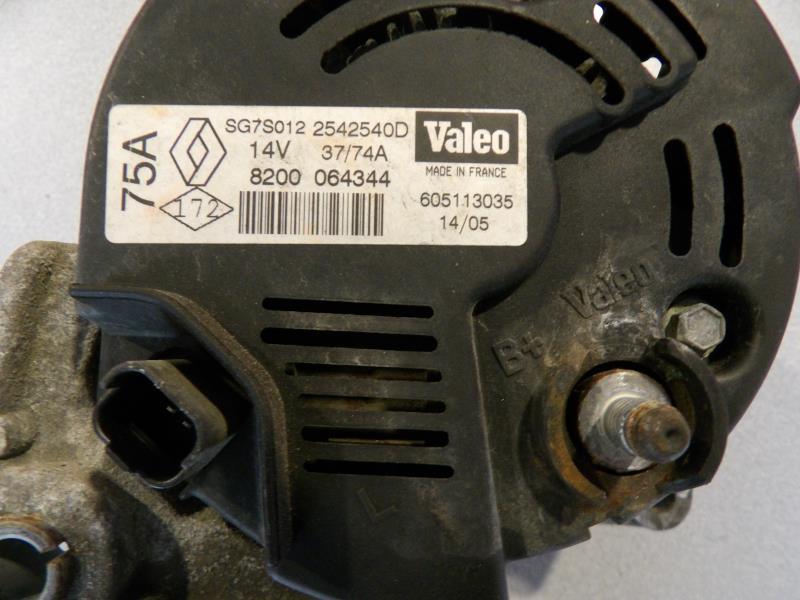 Alternateur RENAULT CLIO 2 PHASE 2 Essence - 1