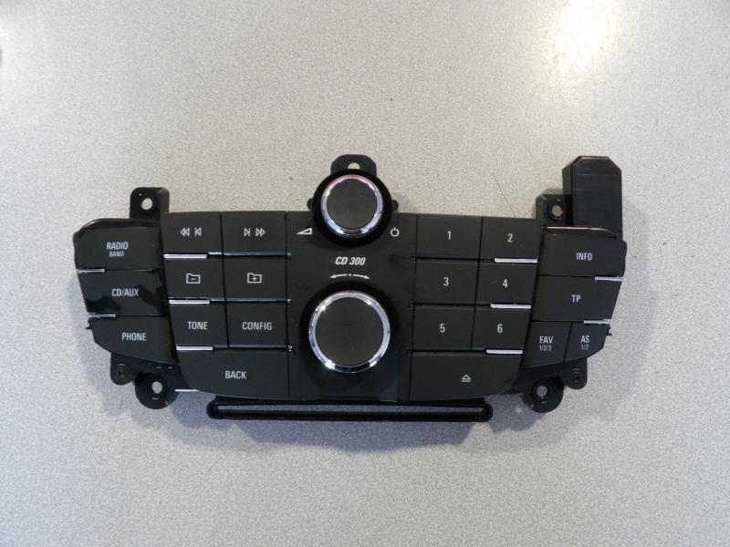 Commande autoradio OPEL INSIGNIA 1 PHASE 1 Diesel - 1