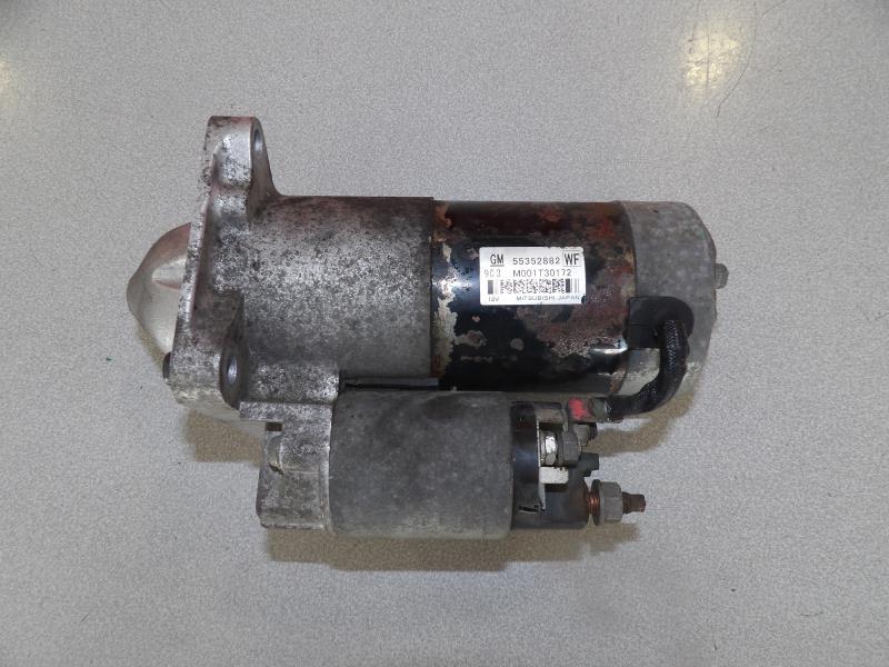 Demarreur OPEL INSIGNIA 1 PHASE 1 Diesel - 1