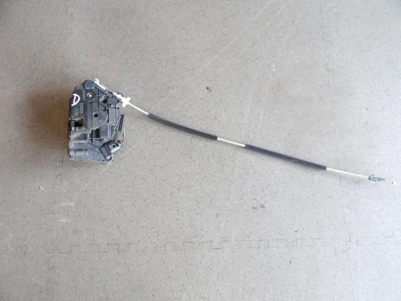 Serrure avant droit SEAT IBIZA 4 PHASE 1 Diesel - 1