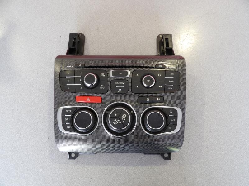 Commande autoradio CITROEN C4 2 PHASE 1 Diesel - 1