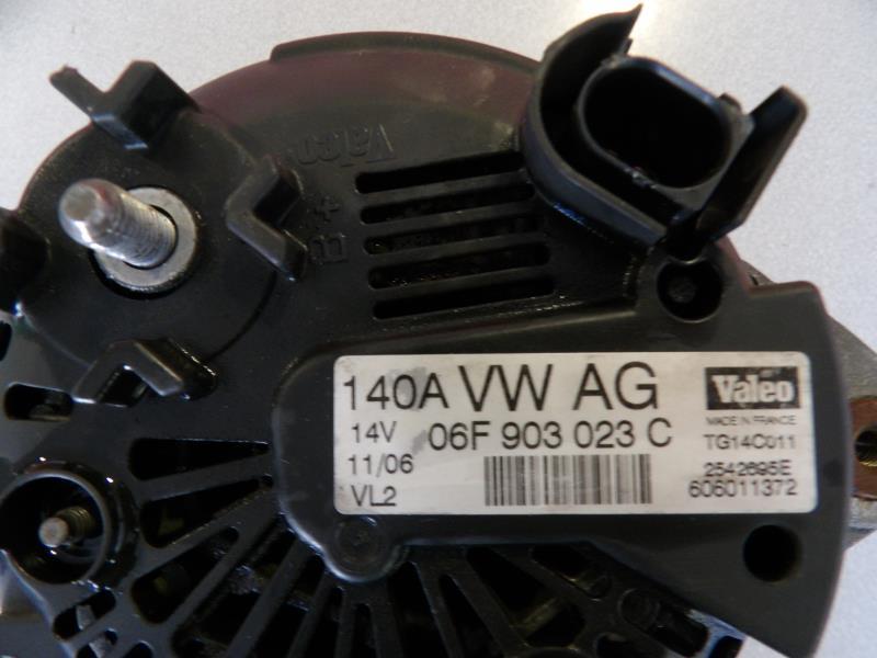 Alternateur VOLKSWAGEN GOLF 5 Essence - 1
