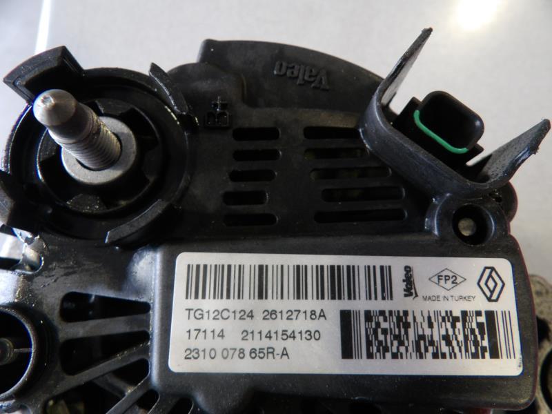 Alternateur RENAULT CLIO 4 PHASE 1 Diesel - 1