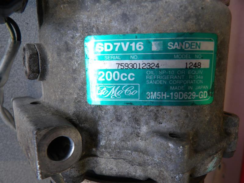Compresseur clim FORD C-MAX 1 PHASE 1 Diesel - 1