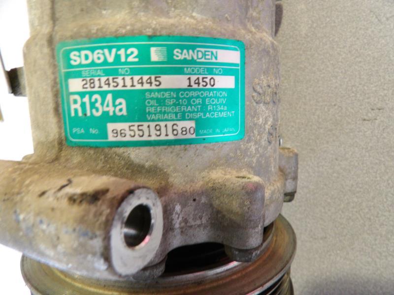 Compresseur clim CITROEN C3 1 PHASE 1 Essence - 1