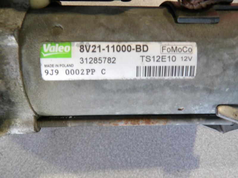 Demarreur FORD FIESTA 6 PHASE 1 Essence - 1