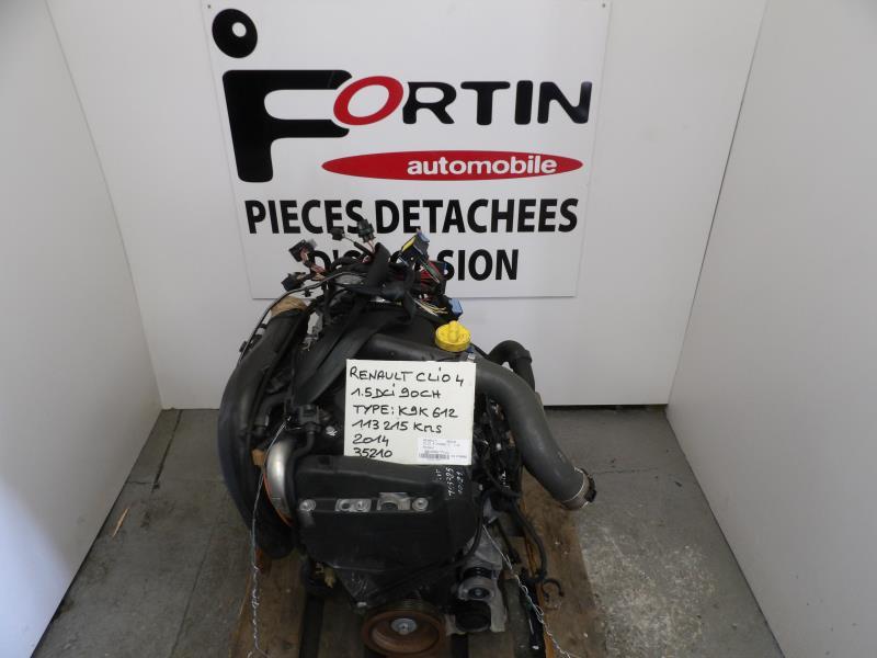 Moteur RENAULT CLIO 4 PHASE 1 Diesel - 1