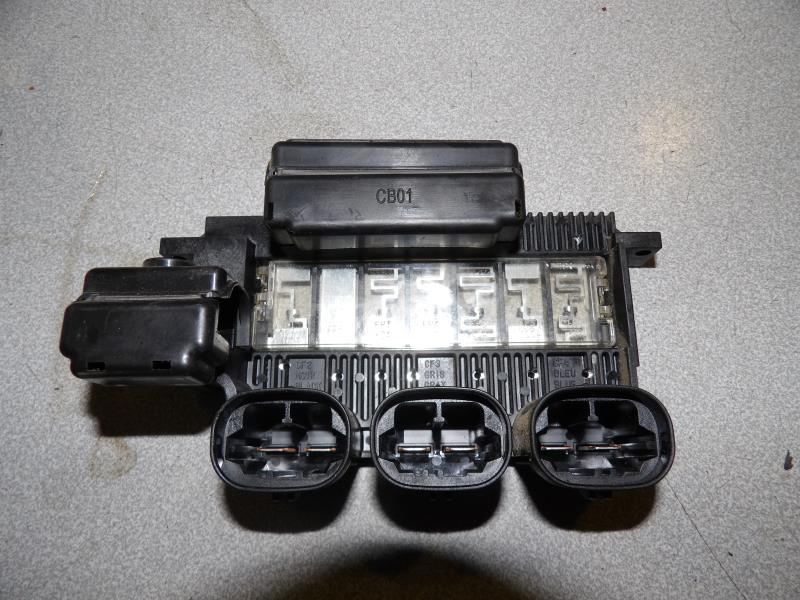 Porte fusible CITROEN JUMPY 2 Diesel - 1