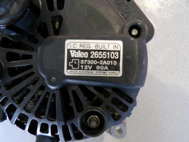 Alternateur KIA PICANTO 1 PHASE 2  - 1