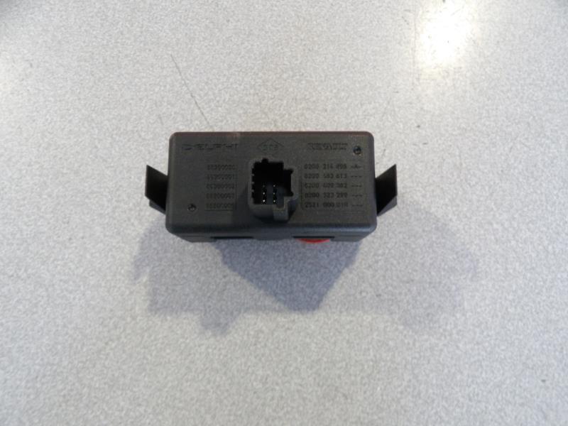 Bouton de warning RENAULT GRAND MODUS PHASE 2 Diesel - 1