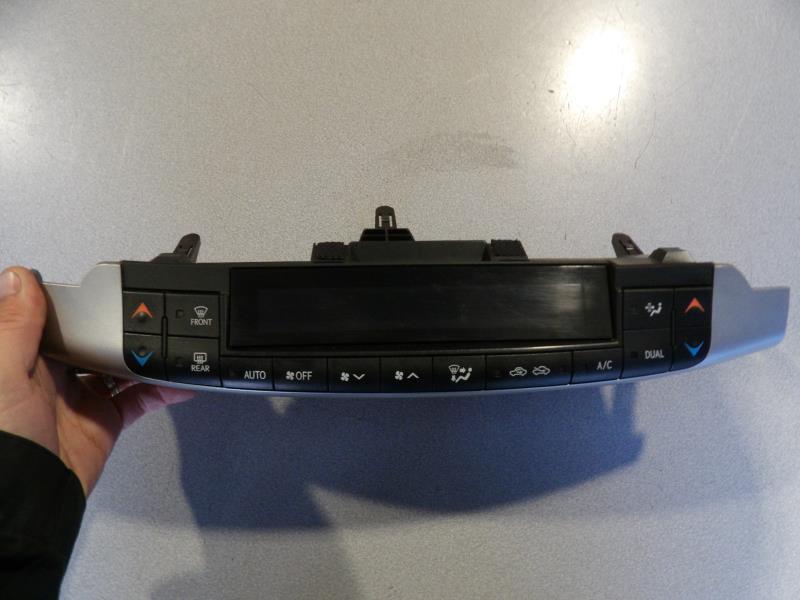 Commande chauffage LEXUS CT PHASE 1 Essence/Hybride - 1
