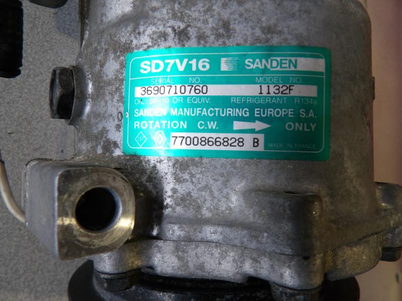Compresseur clim RENAULT SCENIC 1 PHASE 1 Diesel - 1