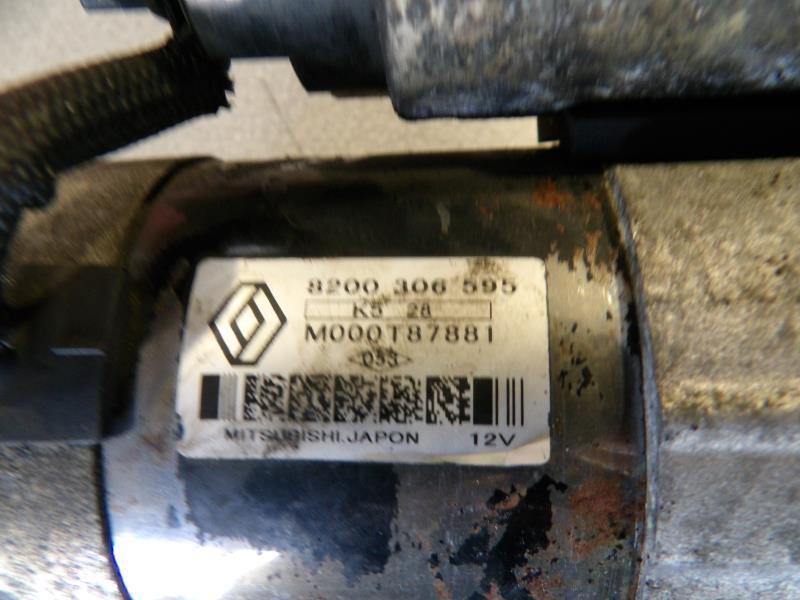 Demarreur RENAULT CLIO 2 PHASE 2 Diesel - 1