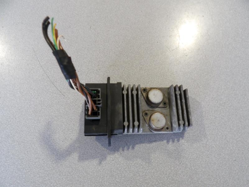 Resistance chauffage RENAULT SCENIC 1 PHASE 1 Diesel - 1