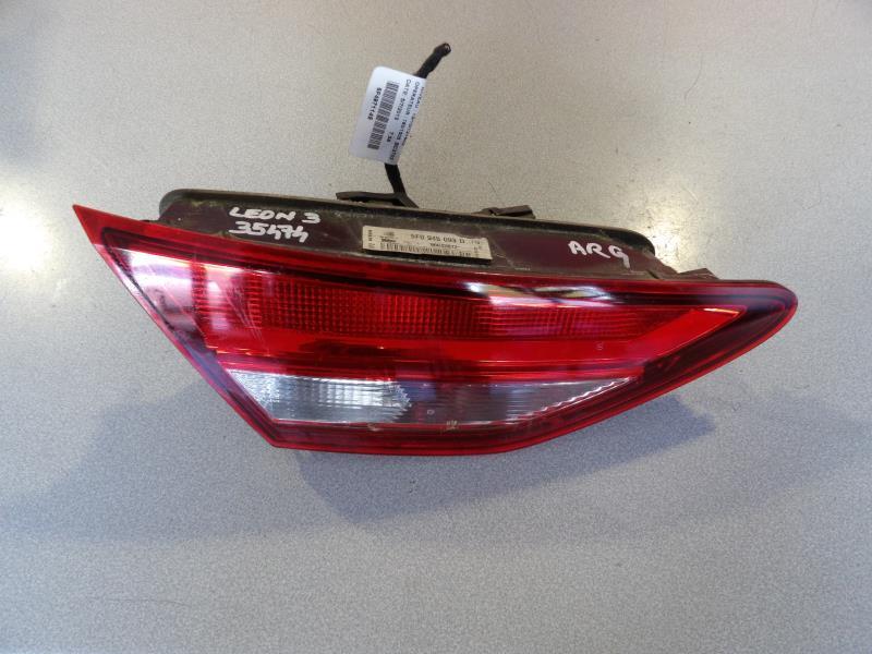 Feu arriere secondaire gauche (feux) SEAT LEON 3 PHASE 1 Diesel - 1
