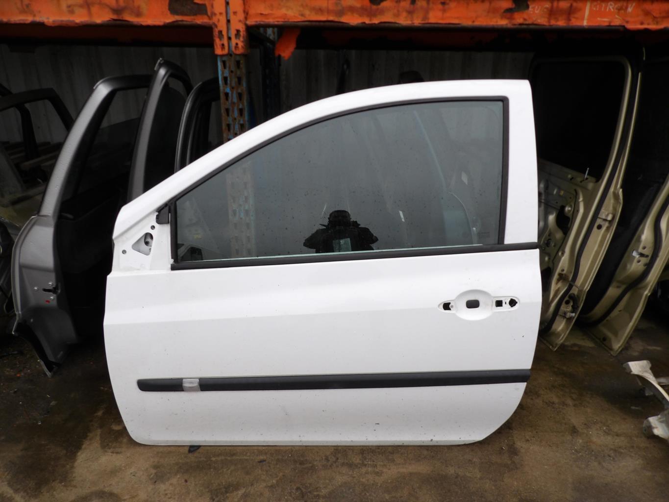 Porte avant gauche RENAULT CLIO 3 PHASE 1 Diesel - 1
