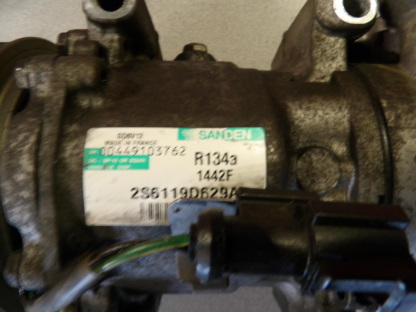 Compresseur clim FORD FIESTA 5 PHASE 2 Diesel - 1