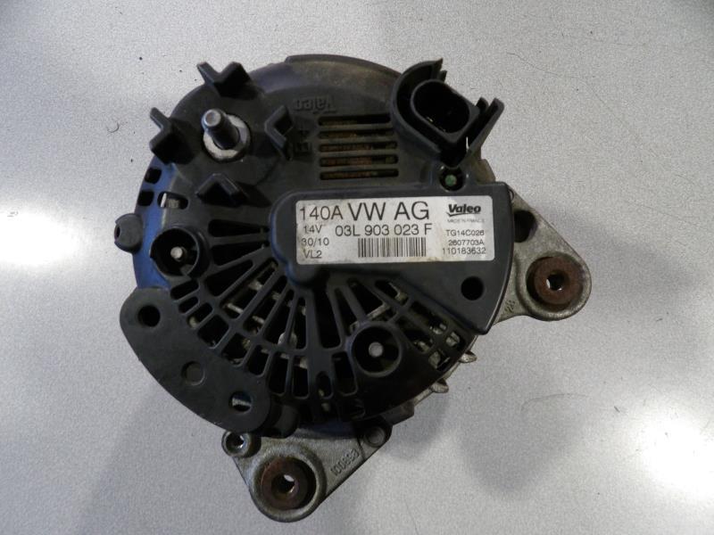 Alternateur SKODA YETI PHASE 1 Diesel - 1