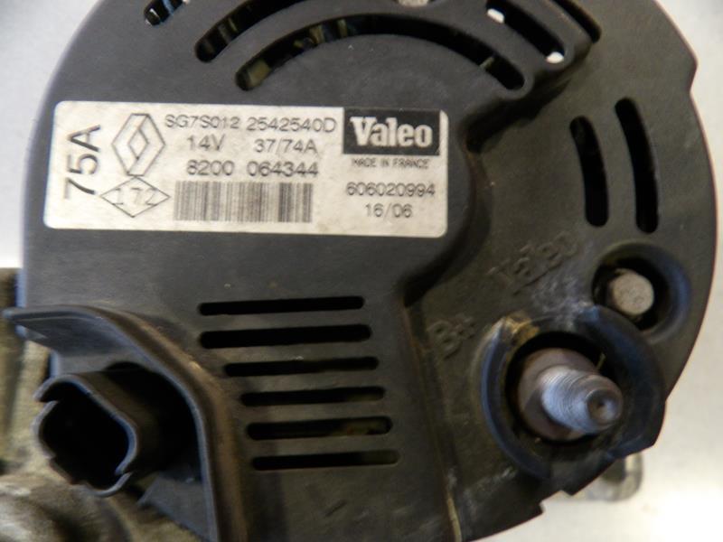 Alternateur RENAULT CLIO 2 PHASE 2 Essence - 1