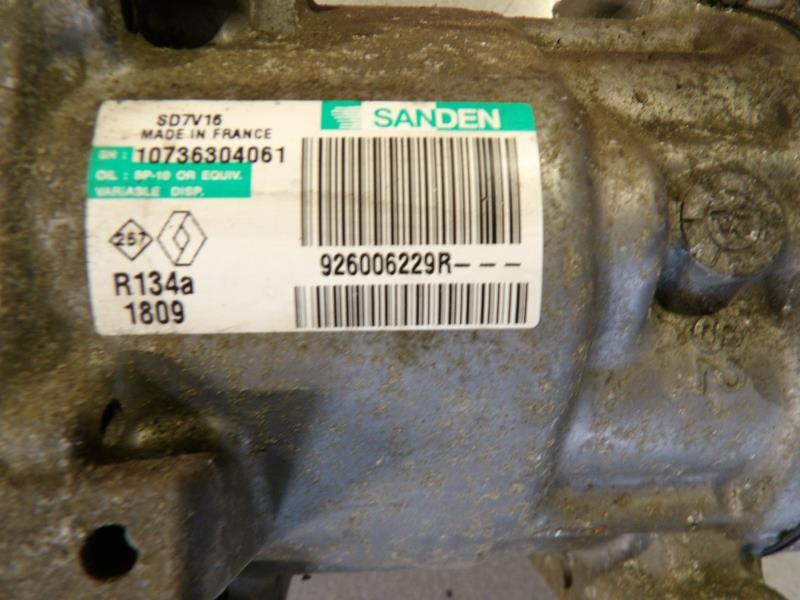 Compresseur clim DACIA DUSTER 1 PHASE 1 Diesel - 1