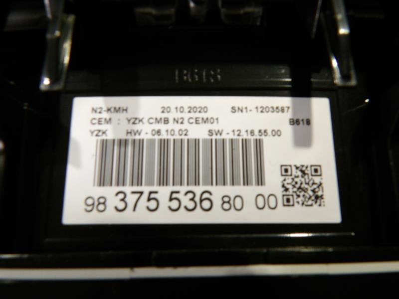 Compteur CITROEN C3 3 PHASE 1 Essence - 1