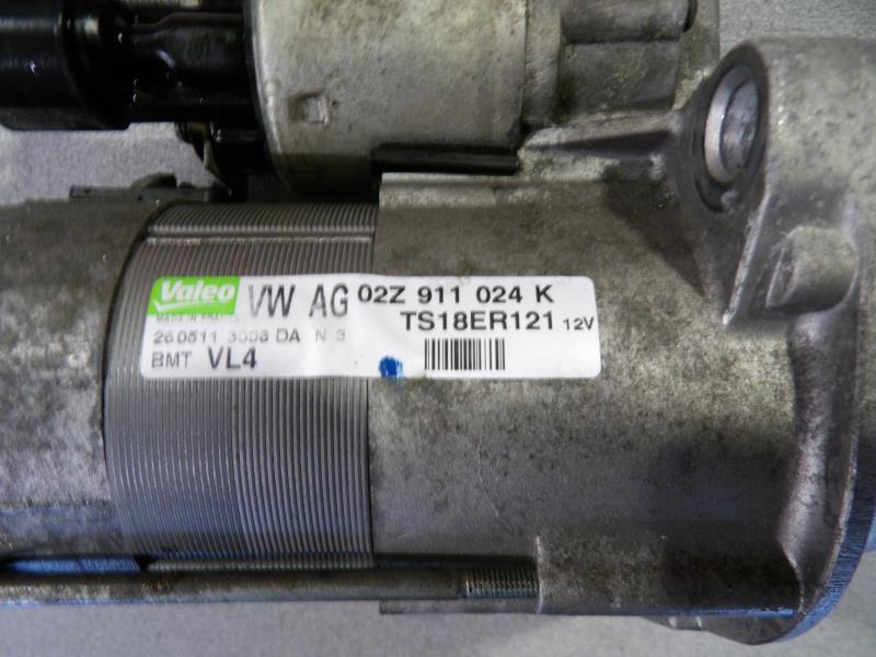 Demarreur SEAT IBIZA 4 PHASE 1 Diesel - 1