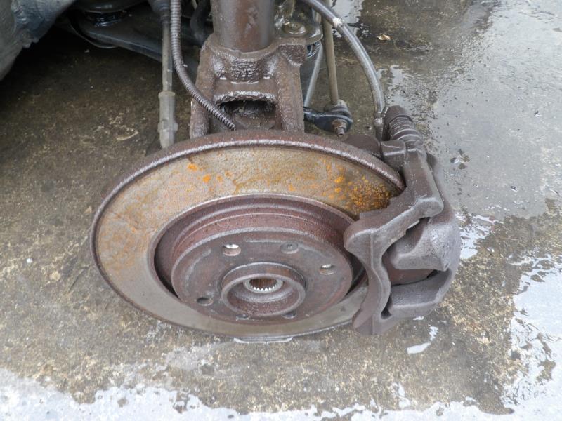 Pivot de moyeu avant droit CITROEN C2 PHASE 1 Essence - 1