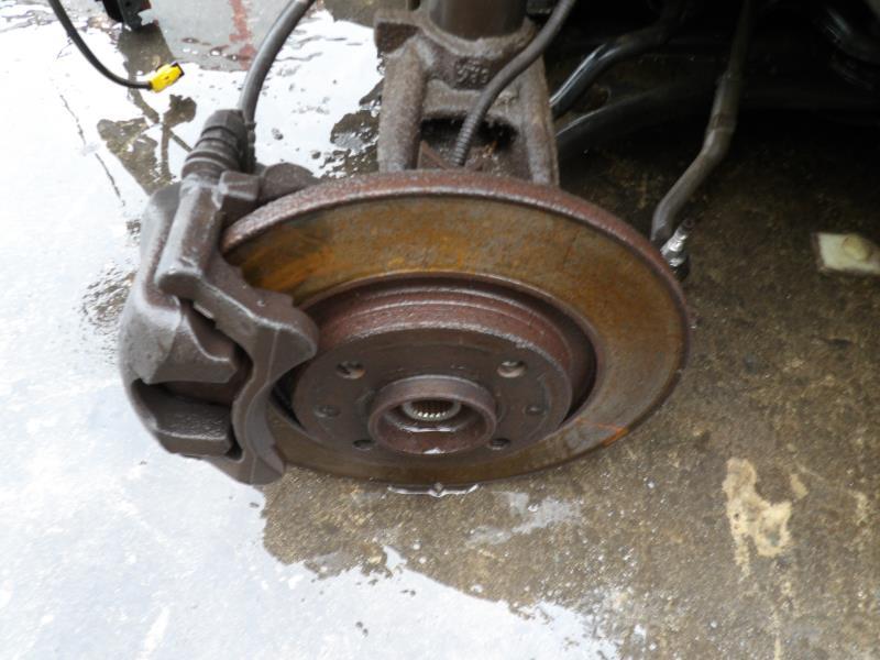 Pivot de moyeu avant gauche CITROEN C2 PHASE 1 Essence - 1