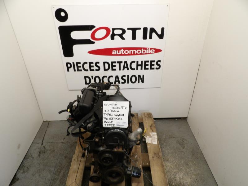 Moteur HYUNDAI ACCENT 2 Essence - 1