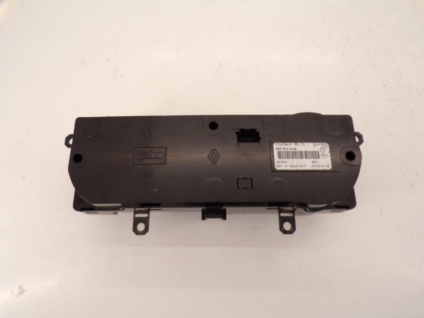 Commande chauffage RENAULT ZOE 1  - 1