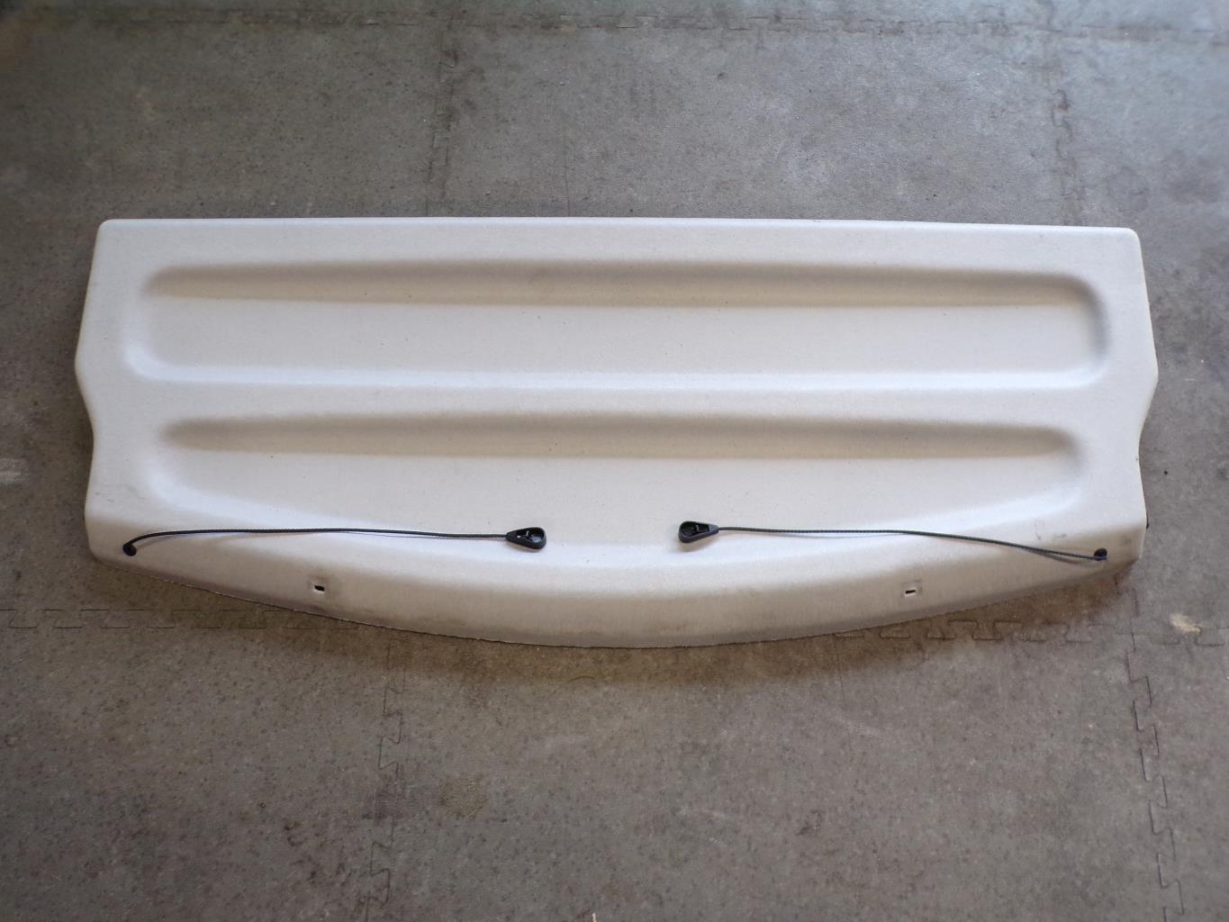 Plage arriere RENAULT ZOE 1  - 1