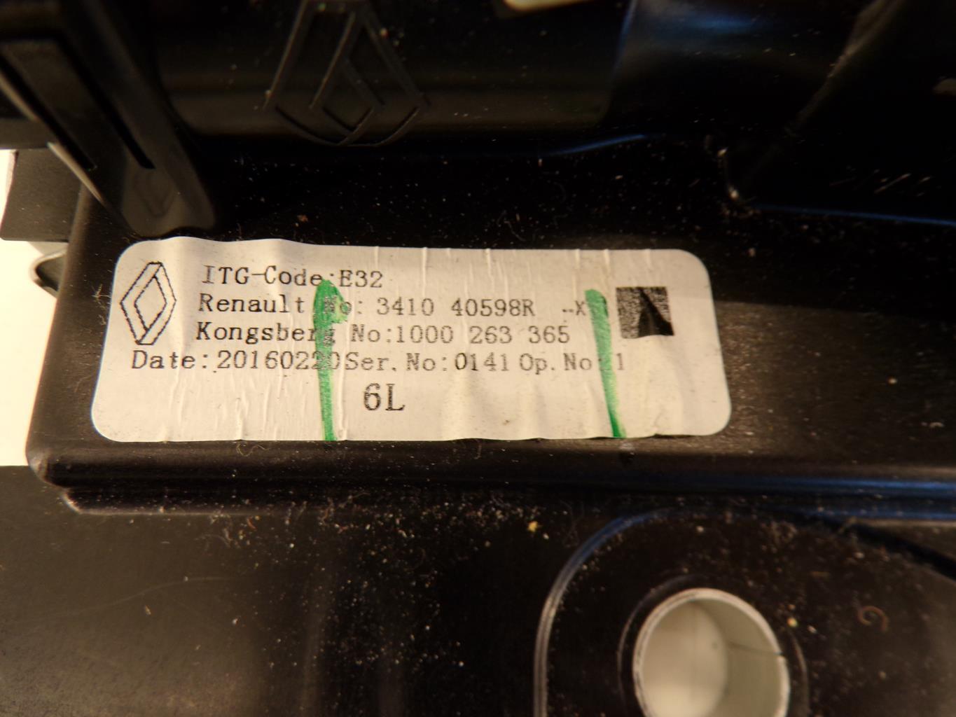 Levier de vitesses RENAULT ZOE 1  - 1