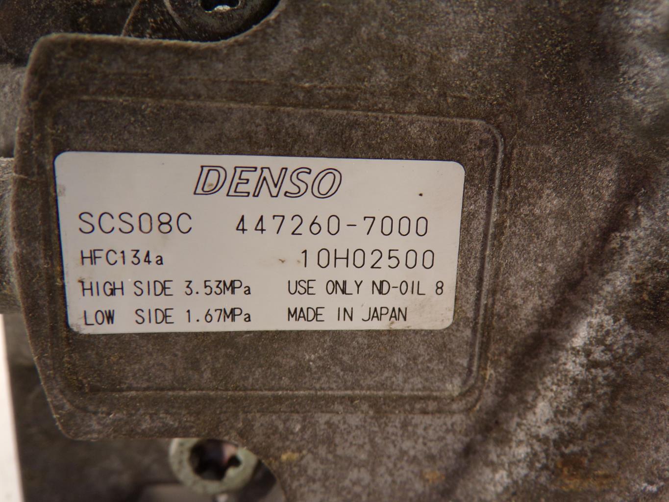 Compresseur clim FIAT DOBLO 1 PHASE 2 Diesel - 1