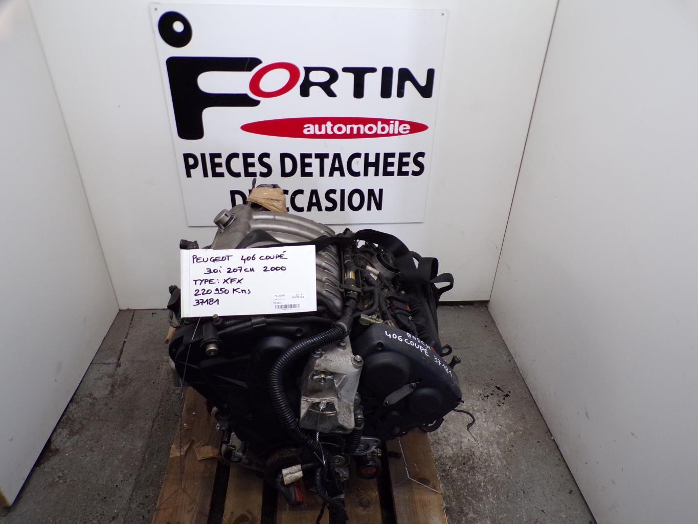 Moteur PEUGEOT 406 COUPE Essence - 1