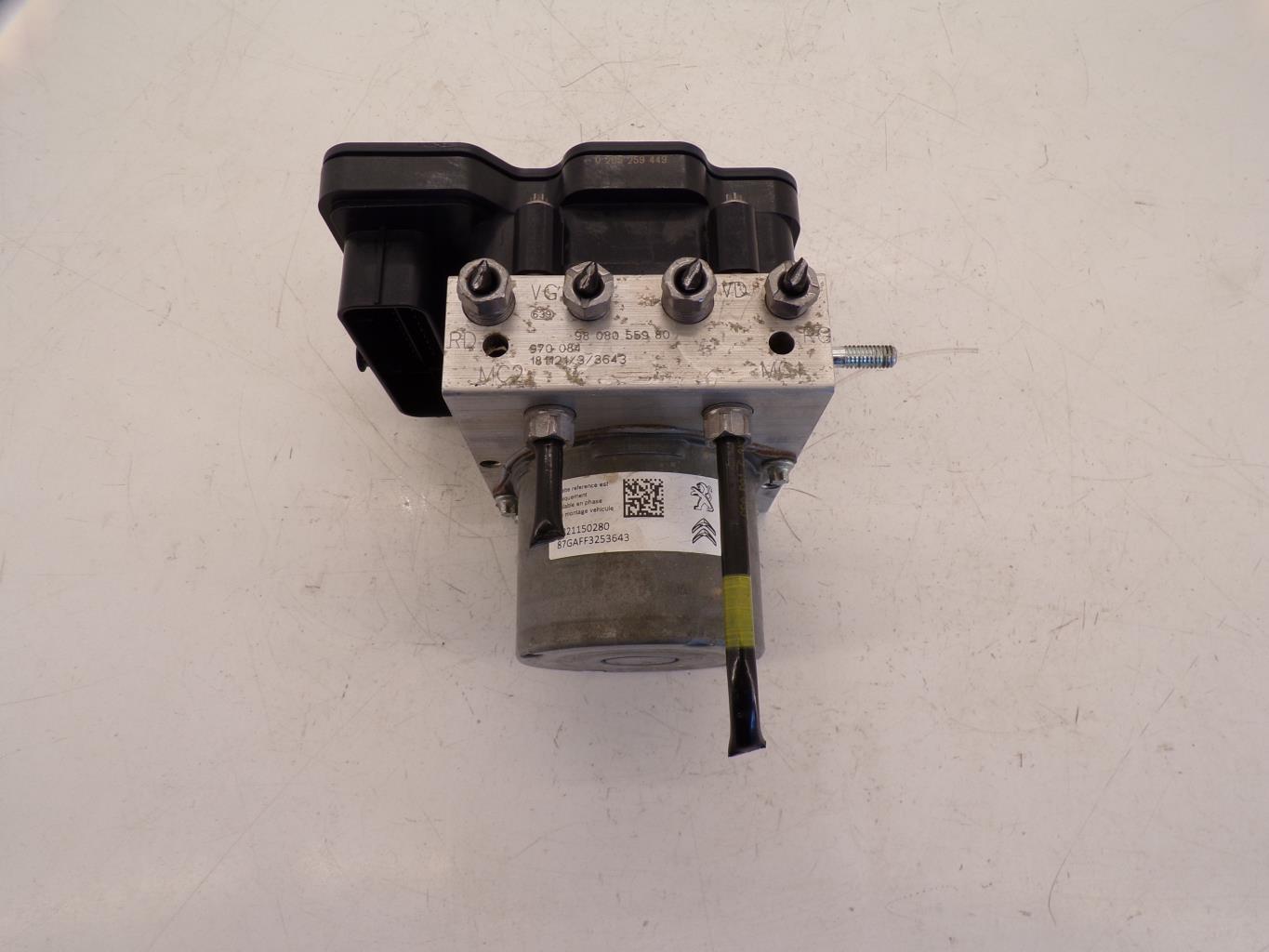 Bloc ABS (freins anti-blocage) CITROEN JUMPY 3 XS Diesel - 1