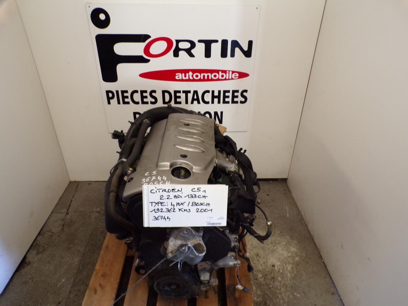 Moteur CITROEN C5 1 PHASE 1 Diesel - 1