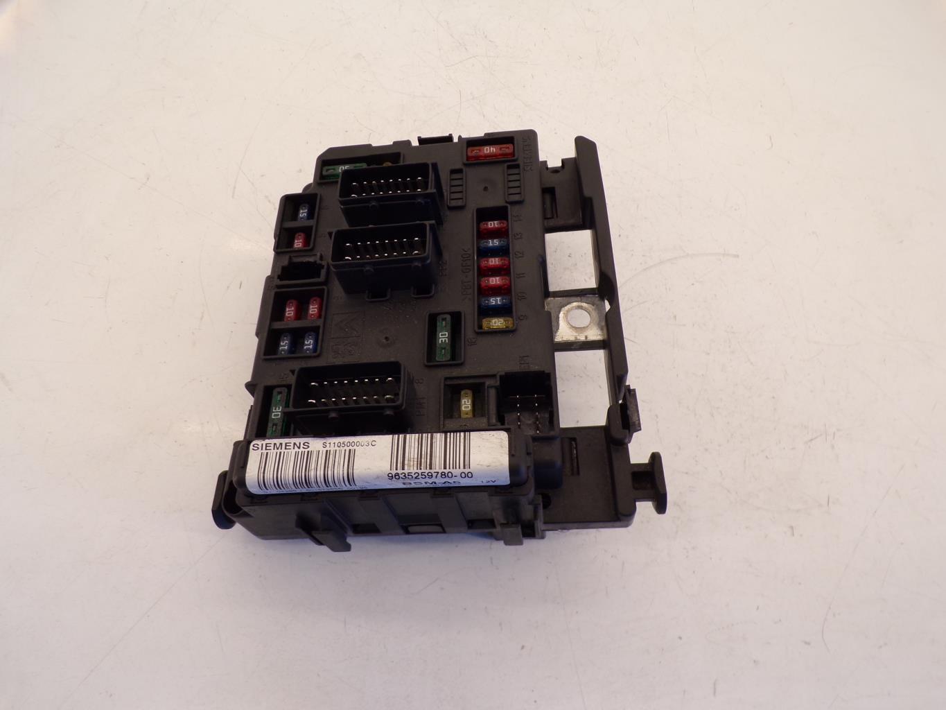 Boitier servitude moteur (BSM) CITROEN C5 1 PHASE 1 Diesel - 1