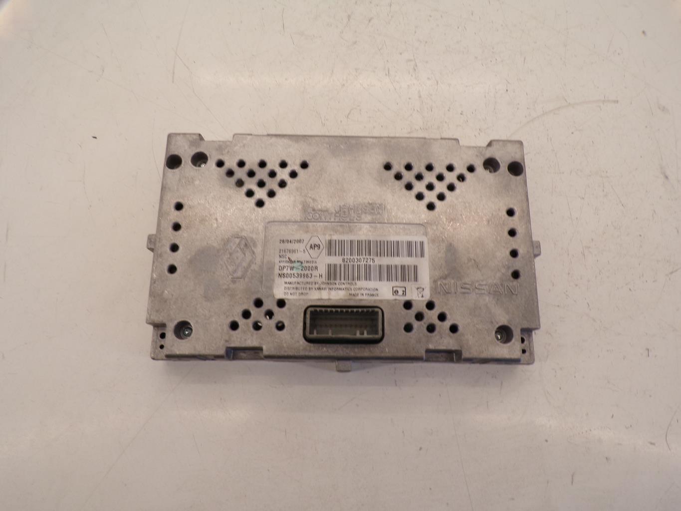 Ecran GPS RENAULT GRAND ESPACE 4 PHASE 2 Diesel - 1