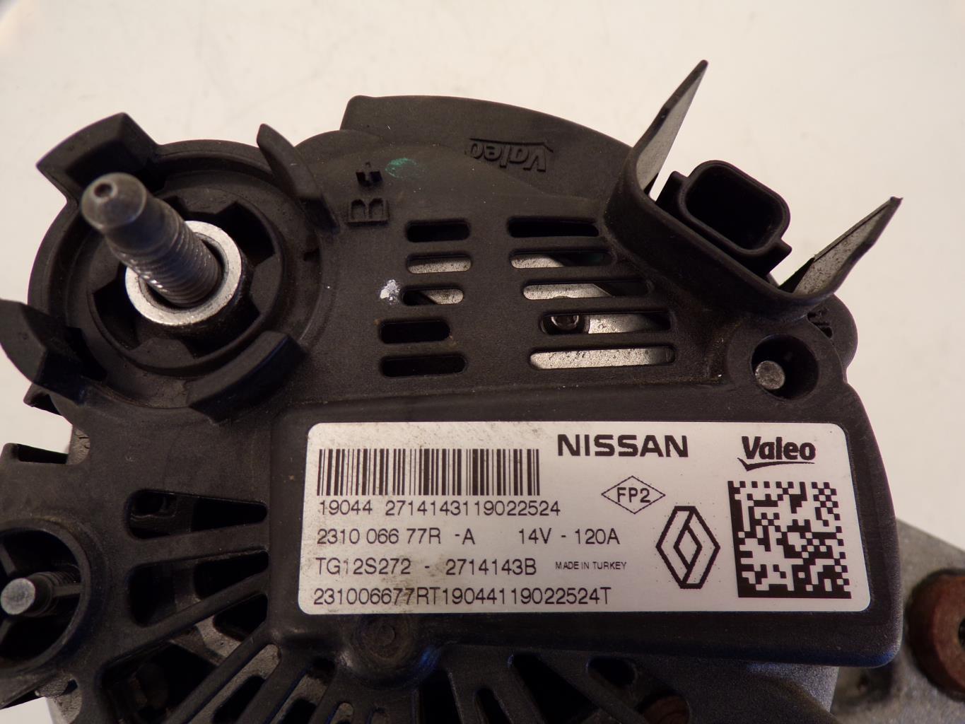 Alternateur RENAULT CLIO 4 PHASE 2 Essence - 1