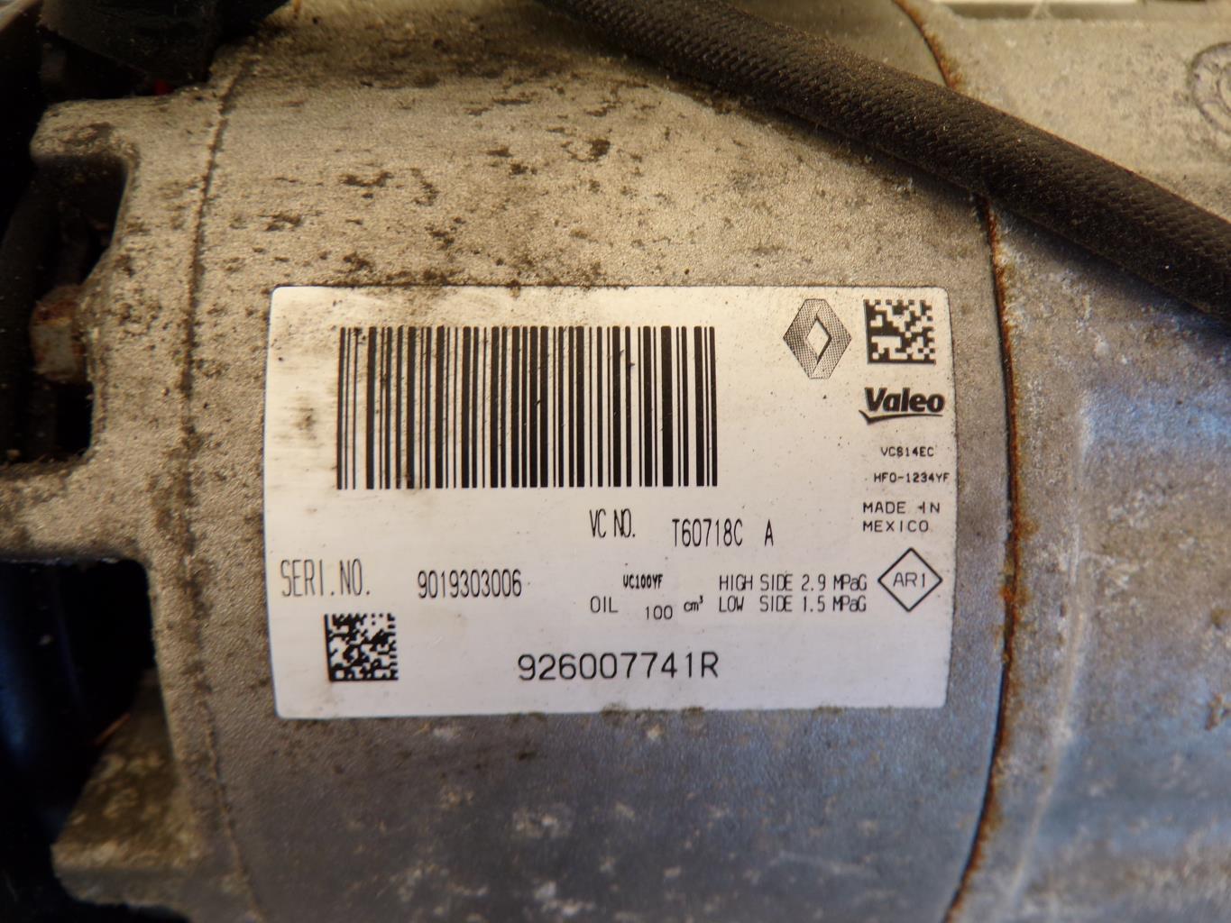 Compresseur clim RENAULT CLIO 4 PHASE 2 Essence - 1