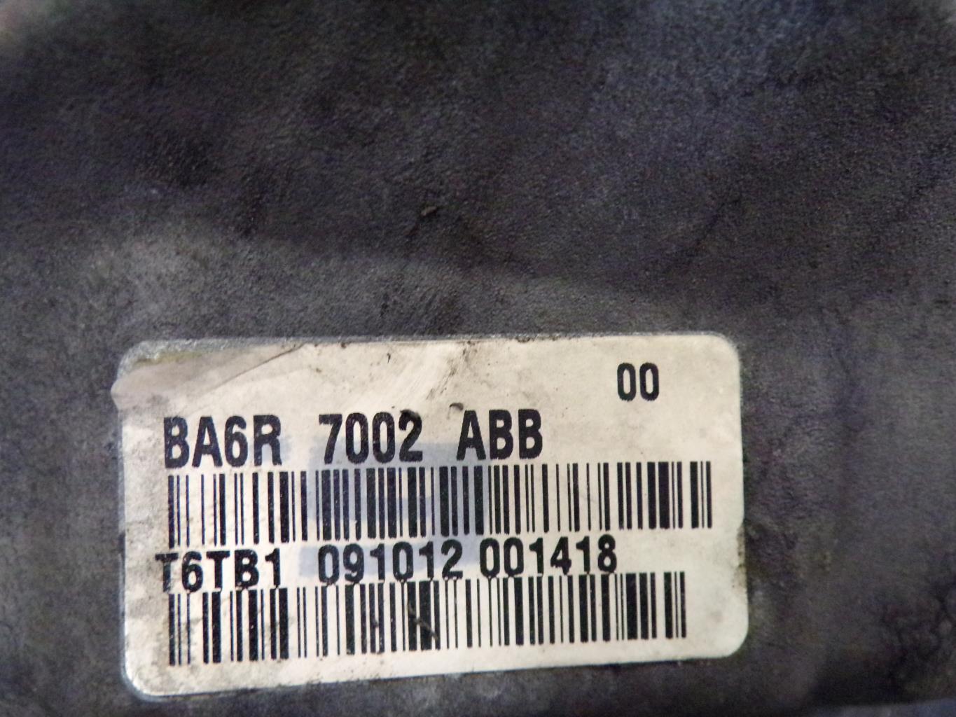 Boite de vitesses FORD B-MAX Diesel - 1