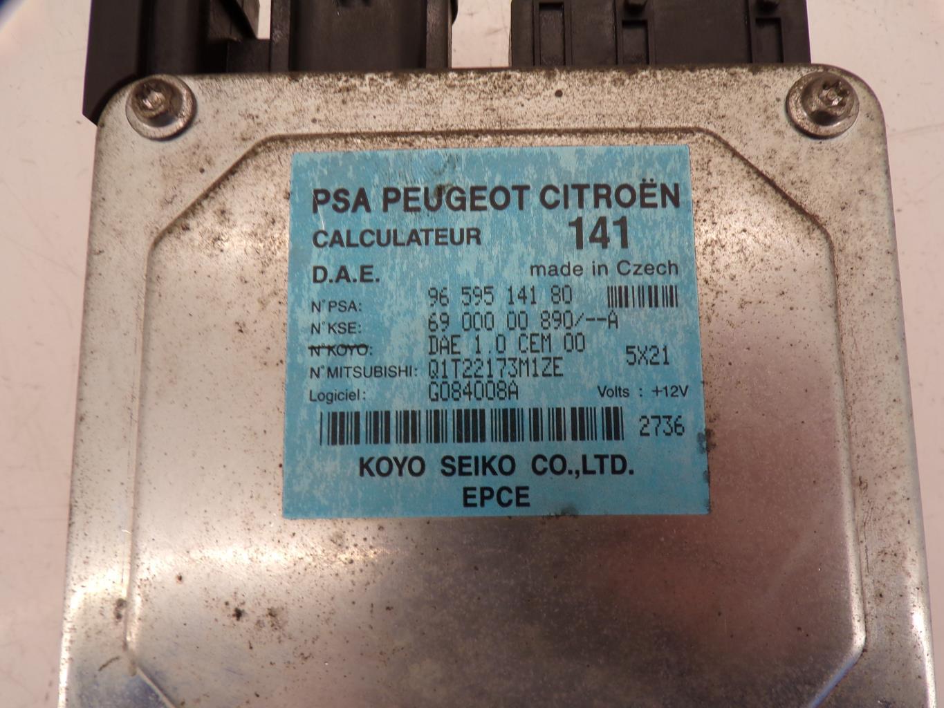 Boitier de direction CITROEN C3 1 PHASE 1 Essence - 1